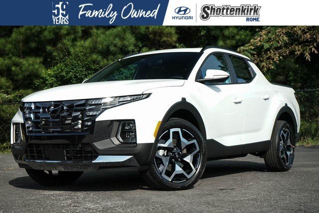 new 2024 Hyundai Santa Cruz car, priced at $40,964