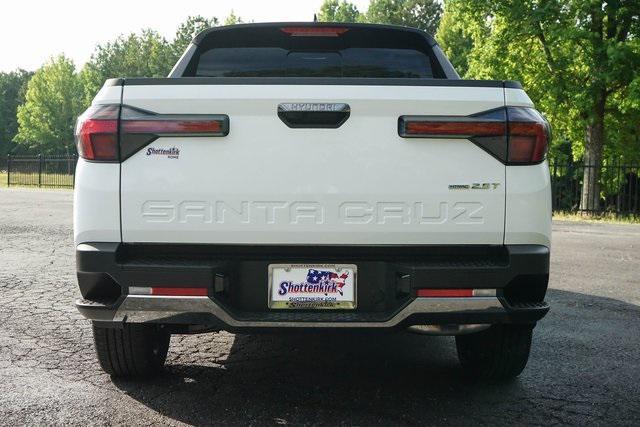 new 2024 Hyundai Santa Cruz car, priced at $40,964