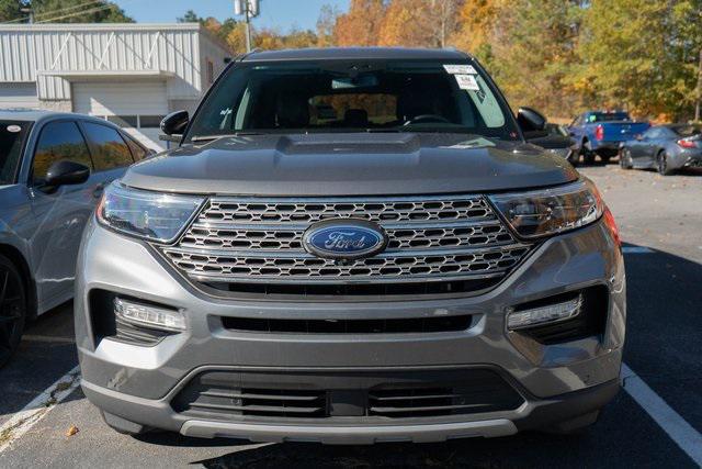 used 2024 Ford Explorer car, priced at $32,386