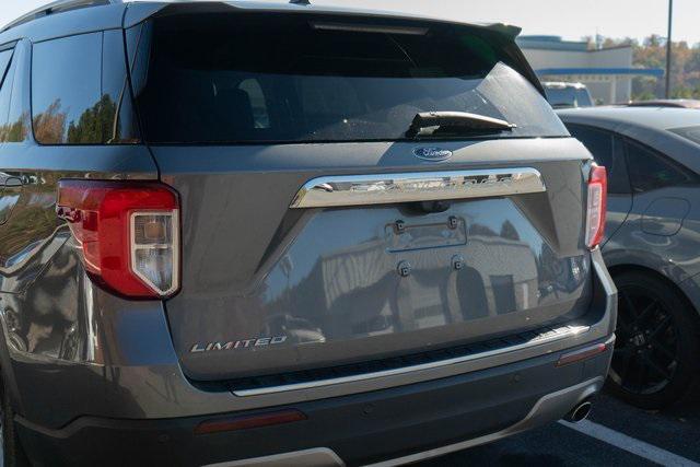 used 2024 Ford Explorer car, priced at $32,386