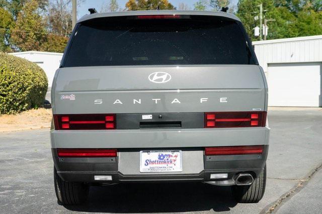 new 2025 Hyundai Santa Fe car, priced at $36,400