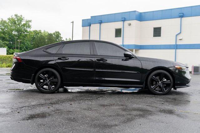 used 2024 Honda Accord Hybrid car, priced at $32,250