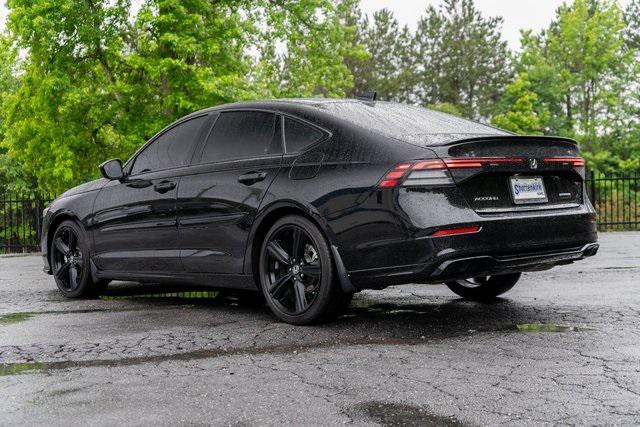 used 2024 Honda Accord Hybrid car, priced at $32,250