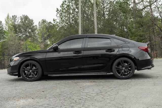 used 2025 Honda Civic Si car, priced at $31,999