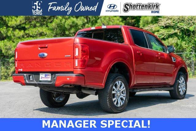 used 2020 Ford Ranger car, priced at $25,995