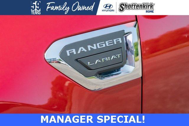 used 2020 Ford Ranger car, priced at $25,995