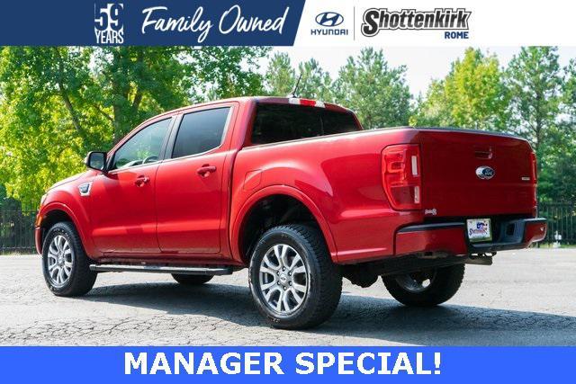 used 2020 Ford Ranger car, priced at $25,995