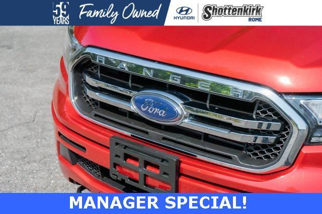 used 2020 Ford Ranger car, priced at $25,995