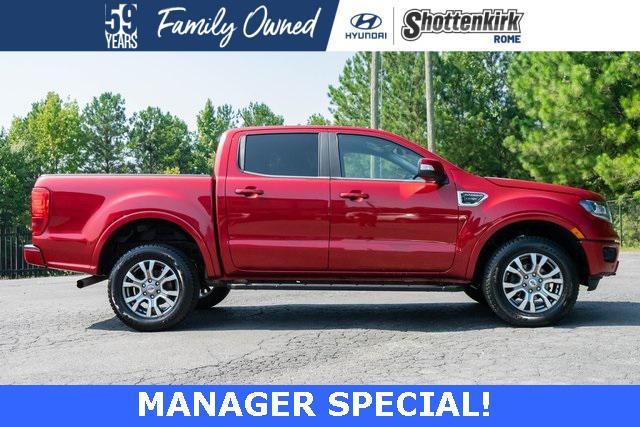 used 2020 Ford Ranger car, priced at $25,995