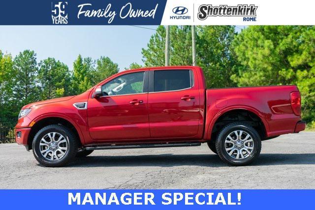 used 2020 Ford Ranger car, priced at $25,995