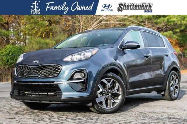 used 2020 Kia Sportage car, priced at $21,166