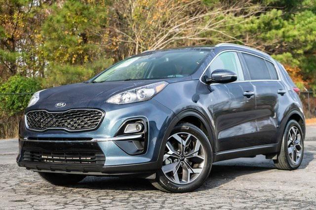 used 2020 Kia Sportage car, priced at $22,411