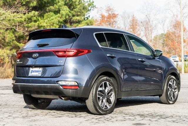 used 2020 Kia Sportage car, priced at $22,411