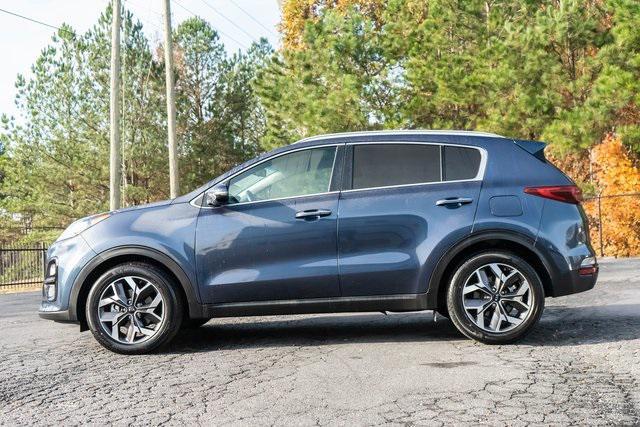 used 2020 Kia Sportage car, priced at $22,411