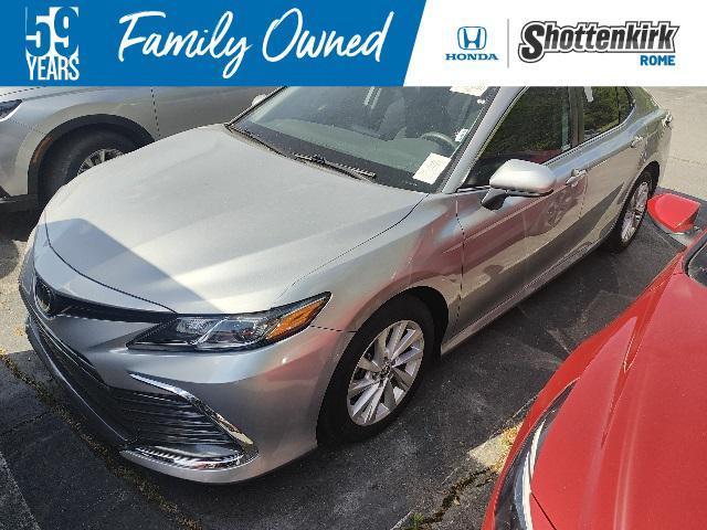 used 2021 Toyota Camry car, priced at $23,474