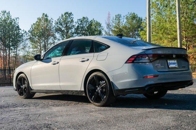 used 2023 Honda Accord Hybrid car, priced at $31,000