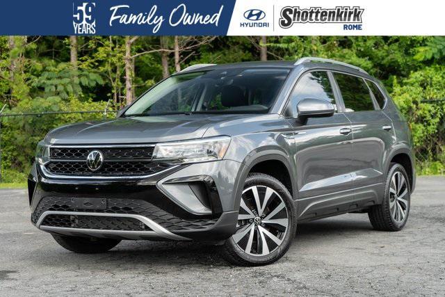used 2024 Volkswagen Taos car, priced at $23,727