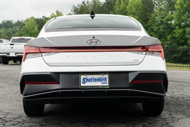 new 2025 Hyundai Elantra car, priced at $28,482