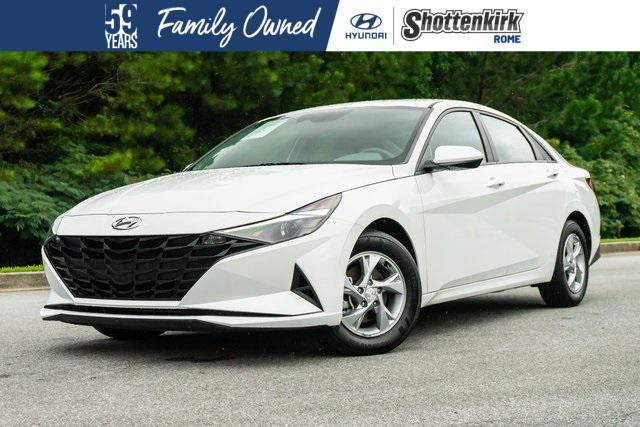 used 2023 Hyundai Elantra car, priced at $22,068