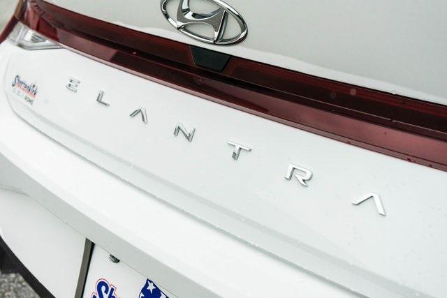 used 2023 Hyundai Elantra car, priced at $22,068