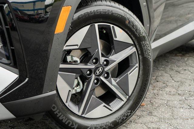 new 2025 Hyundai Tucson car, priced at $33,345