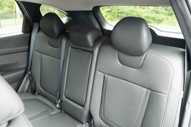 new 2025 Hyundai Tucson car, priced at $33,345