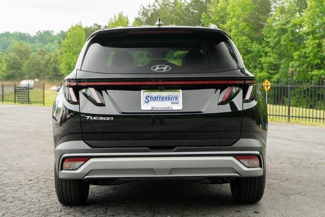 new 2025 Hyundai Tucson car, priced at $33,345