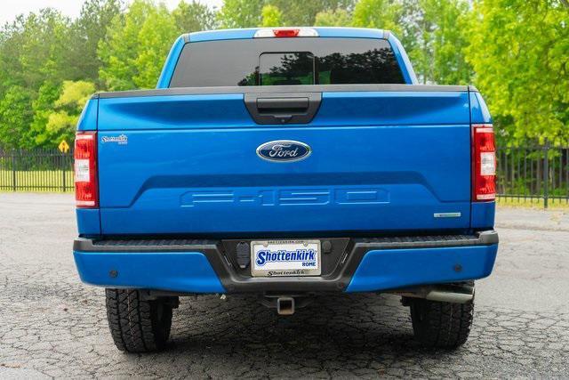 used 2019 Ford F-150 car, priced at $34,349