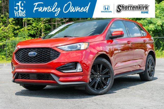 used 2022 Ford Edge car, priced at $27,442