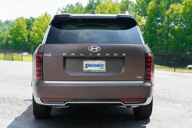 new 2026 Hyundai Palisade car, priced at $57,935