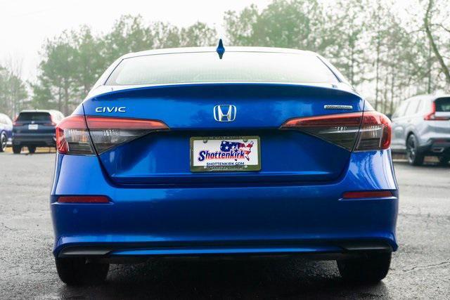 used 2022 Honda Civic car, priced at $25,900