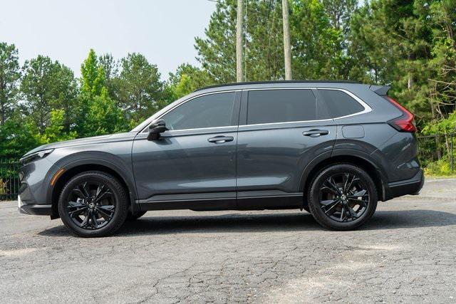used 2024 Honda CR-V Hybrid car, priced at $43,278