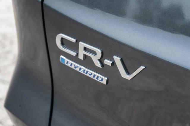 used 2024 Honda CR-V Hybrid car, priced at $43,278