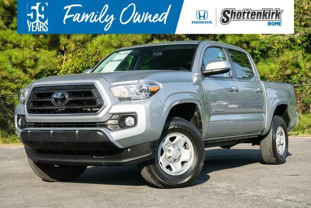 used 2022 Toyota Tacoma car, priced at $33,500