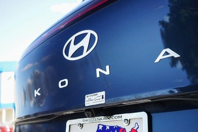 new 2024 Hyundai Kona car, priced at $33,440
