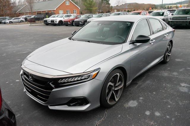 used 2022 Honda Accord car, priced at $26,877