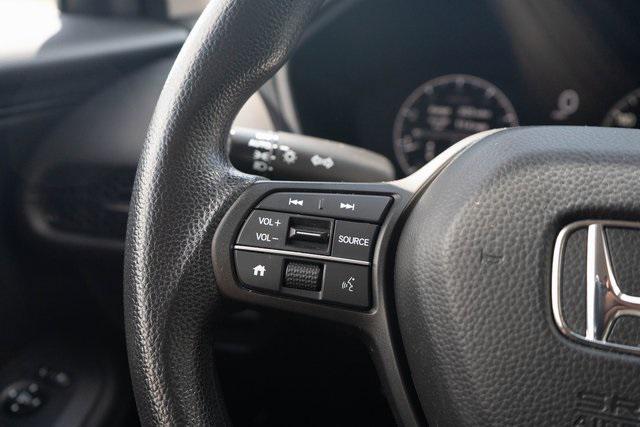 used 2023 Honda HR-V car, priced at $23,500