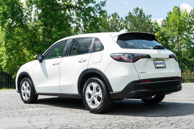 used 2023 Honda HR-V car, priced at $23,500