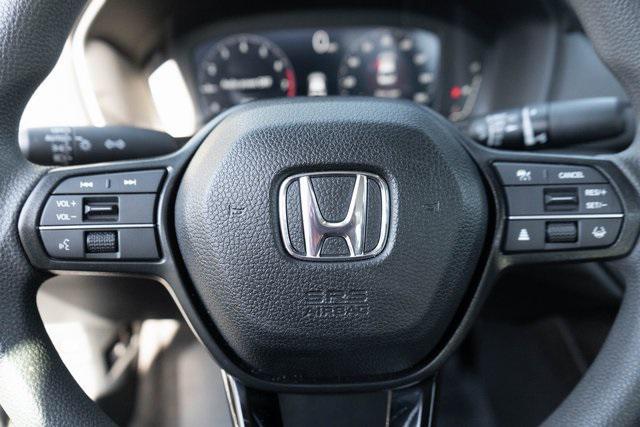 used 2024 Honda Accord car, priced at $27,500