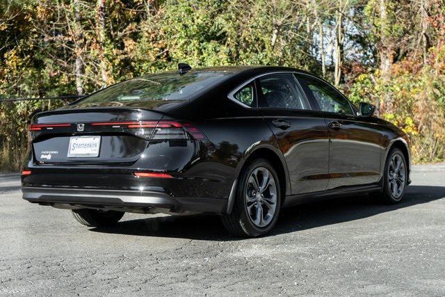 used 2024 Honda Accord car, priced at $27,500