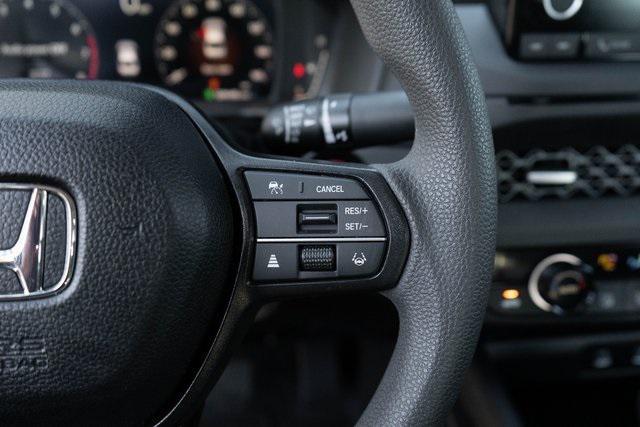 used 2024 Honda Accord car, priced at $27,500
