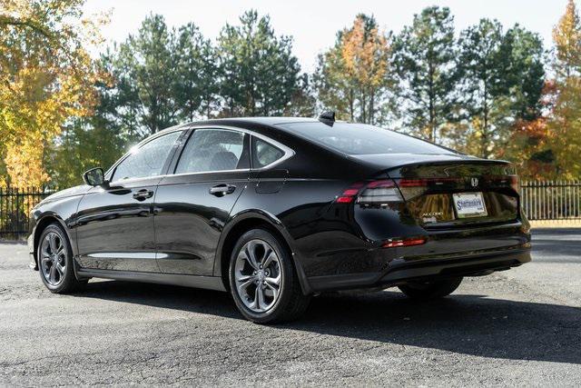 used 2024 Honda Accord car, priced at $27,500