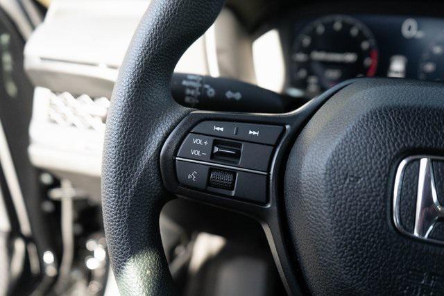 used 2024 Honda Accord car, priced at $27,500