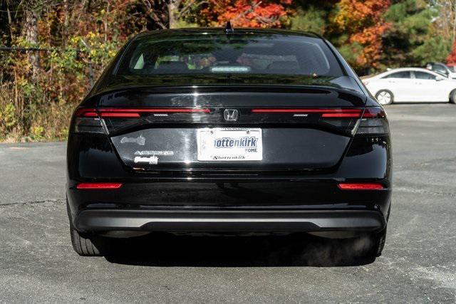 used 2024 Honda Accord car, priced at $27,500