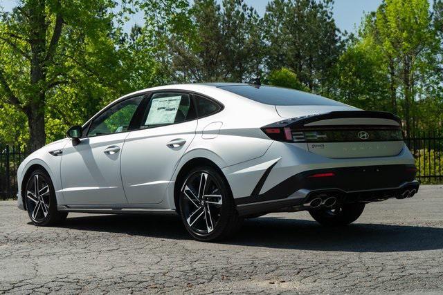new 2025 Hyundai Sonata car, priced at $38,155