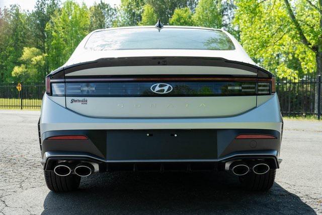 new 2025 Hyundai Sonata car, priced at $38,155