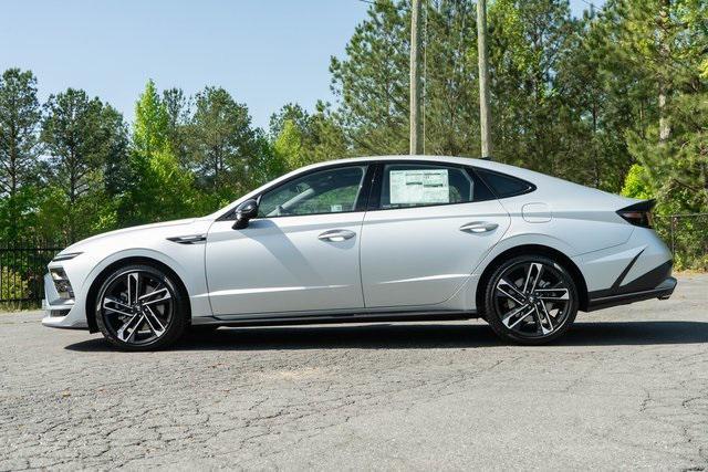 new 2025 Hyundai Sonata car, priced at $38,155