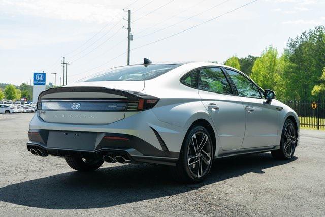 new 2025 Hyundai Sonata car, priced at $38,155