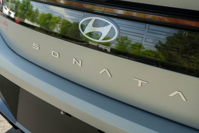 new 2025 Hyundai Sonata car, priced at $38,155