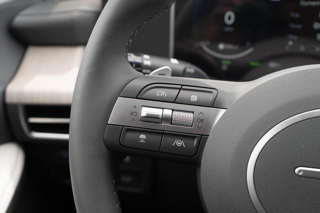 new 2025 Hyundai Sonata Hybrid car, priced at $37,114
